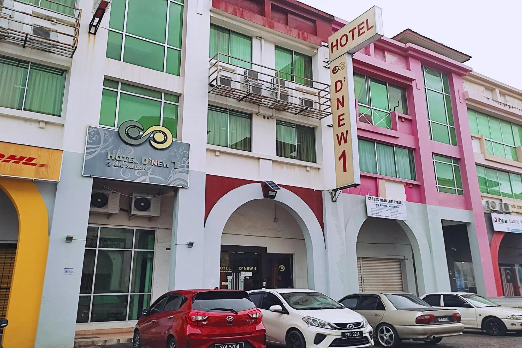 Hotel D'New 1 Kk Sabah Donggongon Ngoại thất bức ảnh